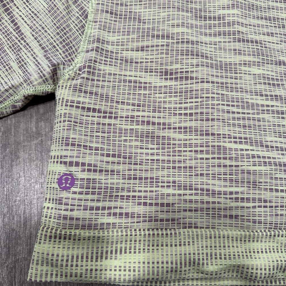 Lululemon Ebb to Street Long Sleeve Shirt
Moonlit Magenta Multi / Faded Zap - Picture 10 of 11